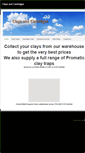 Mobile Screenshot of claysandcartridges.com